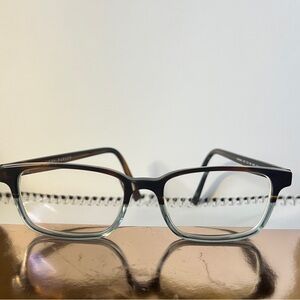 Warby Parker Black and Brown Glasses